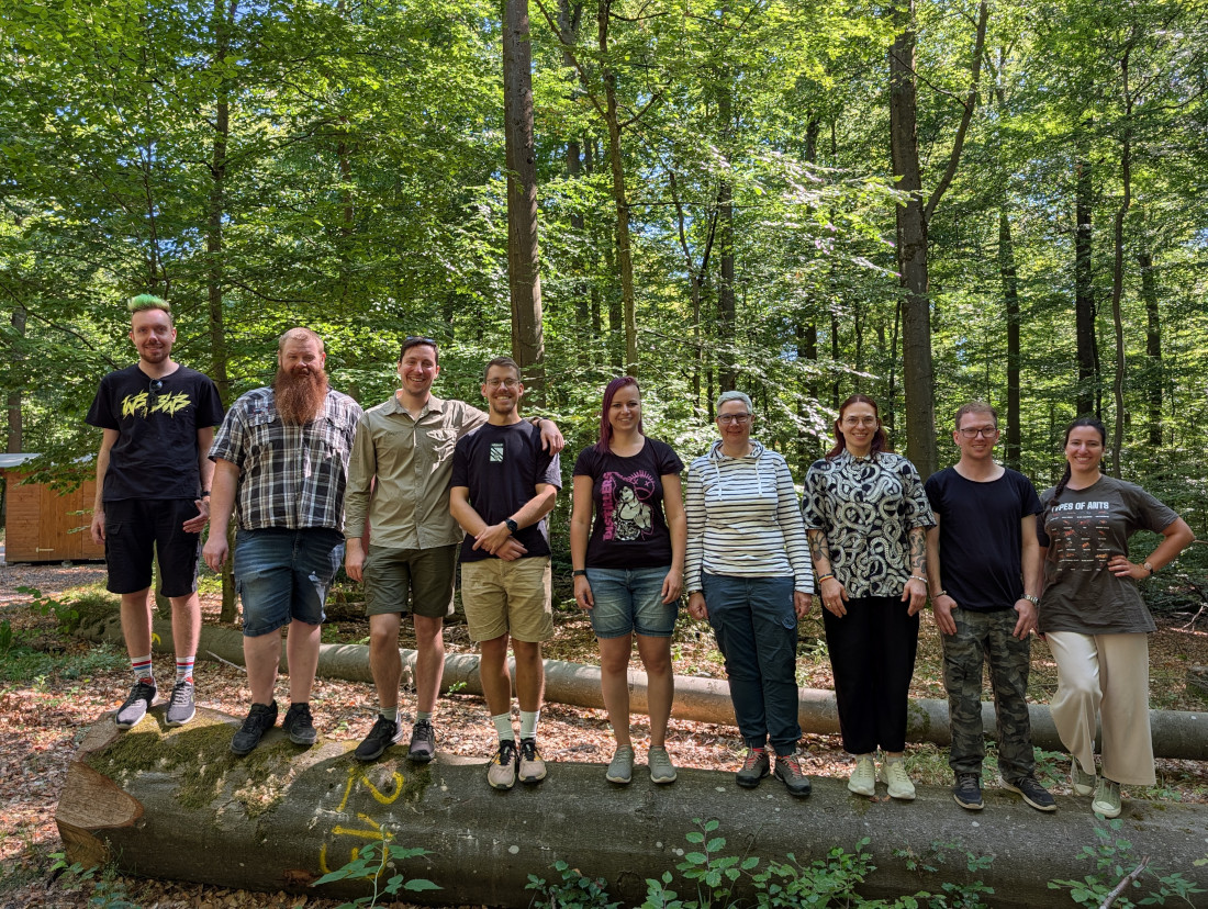 Gruppenfoto